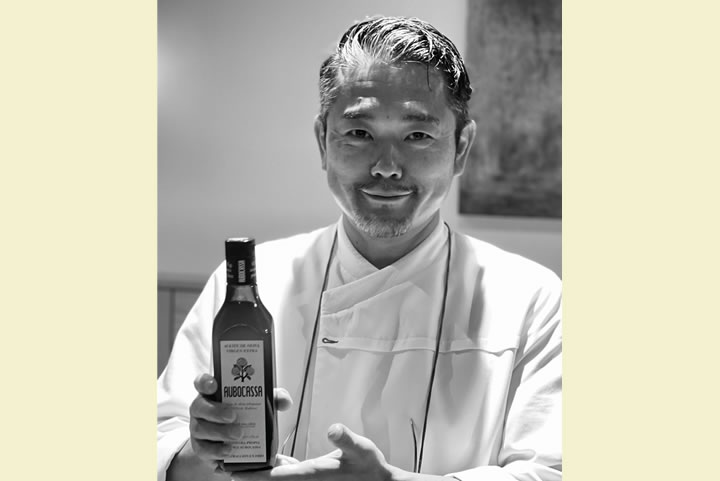 仏蘭西料理 壺中天 上井 克輔　uwai katsusuke